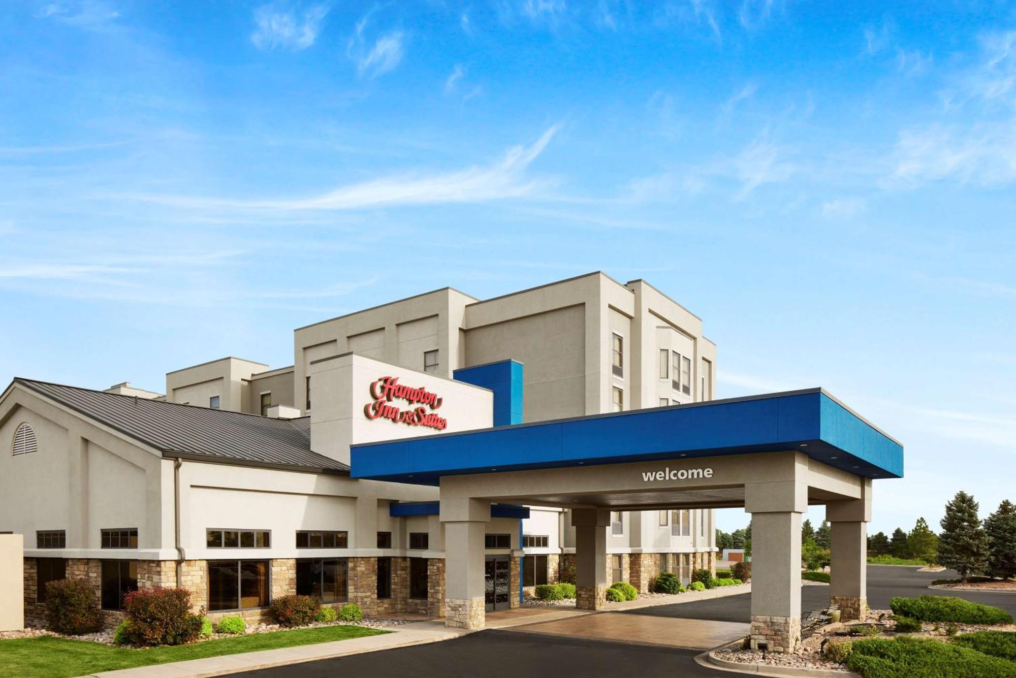 Hampton Inn & Suites Pueblo-Southgate Exterior foto